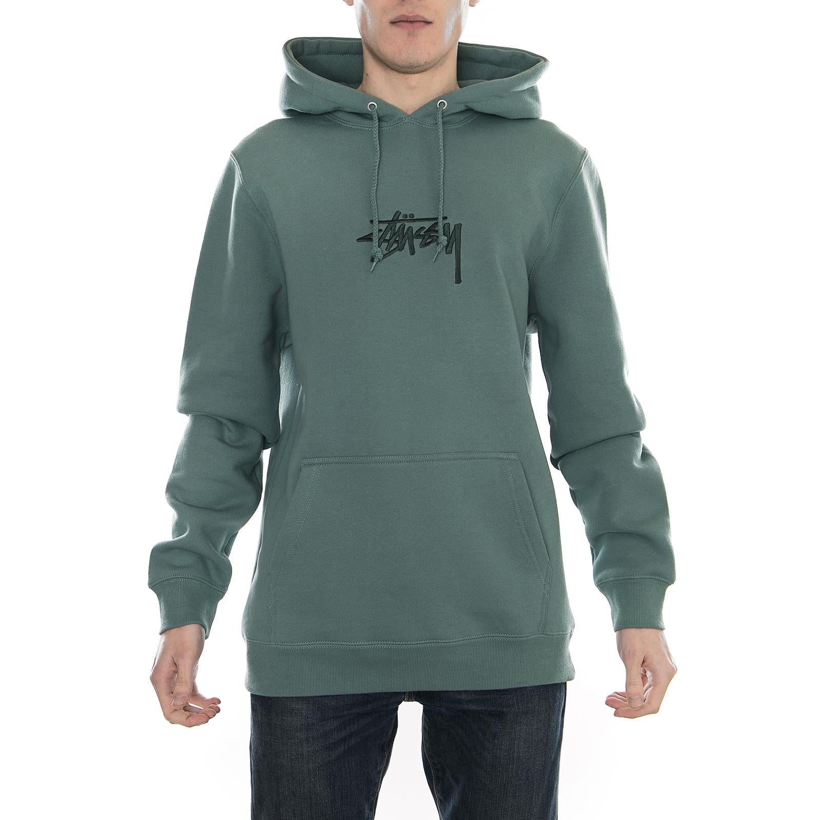 STOCK APP. HOOD SAGE 118278-SAGE  STUSSY 