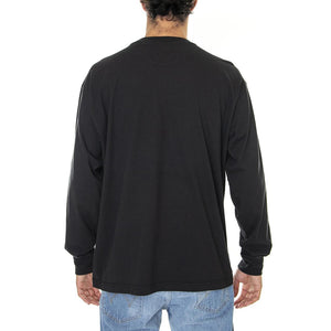 Skate Graphic Box L/S Tee Jet Black - Maglietta Girocollo Maniche Lunghe Uomo Nera A1006-0006  LEVIS 