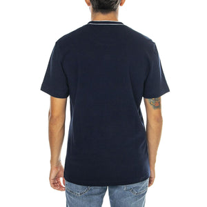 T-Shirt 166 - Maglietta Girocollo Uomo Blu TH8174-166  LACOSTE 