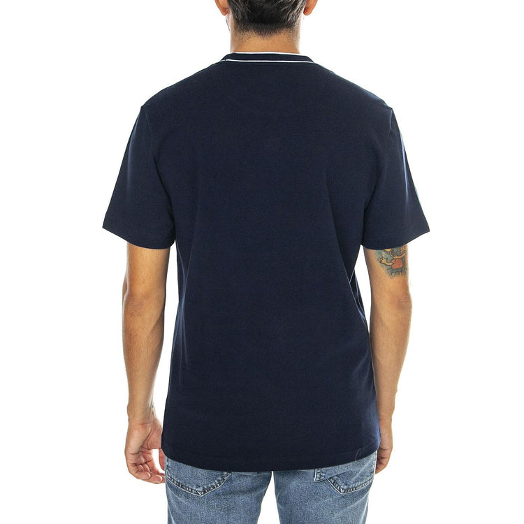 T-Shirt 166 - Maglietta Girocollo Uomo Blu TH8174-166  LACOSTE 
