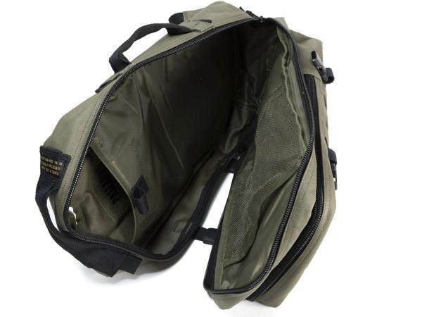 Baroudeur Cvs Olive Night - Zaino Verde PAABG222-309  PALLADIUM 