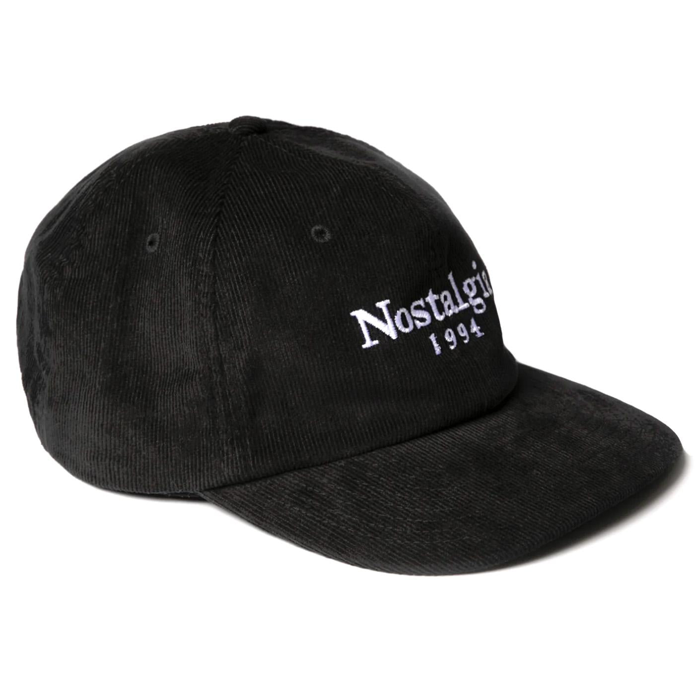 Nostalgia Og Cap Black - Cappellino con Visiera Nero W22CAP-OG-BLK  USUAL 