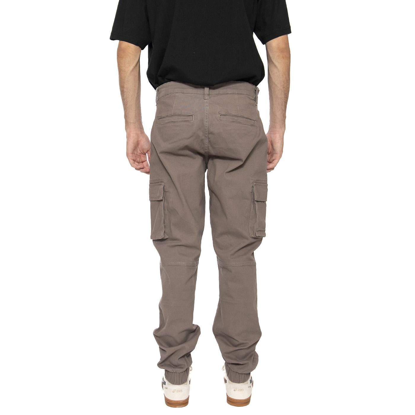 Onscam Stage Cargo Cuff Life 6687 Noos Falcon Brown - Pantaloni Uomo Marroni 22016687-FAL  ONLY & SONS 