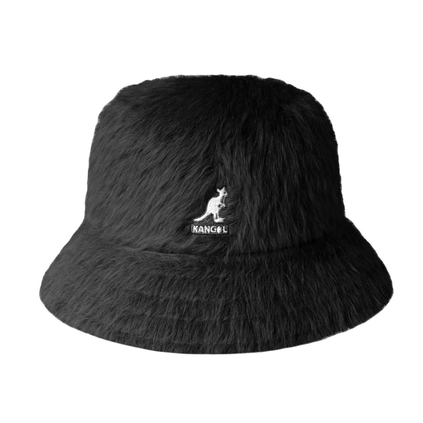 Furgora Bucket - Cappello da Pescatore Nero K3477 BK001 KANGOL 