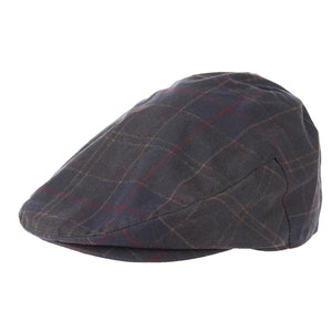 Tartan Wax Flat Cap Classic - Cappello a Coppola Tartan 222MMHA0636-TN11  BARBOUR 