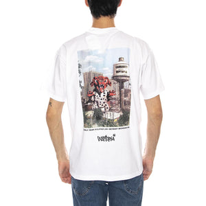 S/S Wiptopia T-Shirt White - Maglietta Girocollo Uomo Bianca I035492.02XX  CARHARTT WIP 