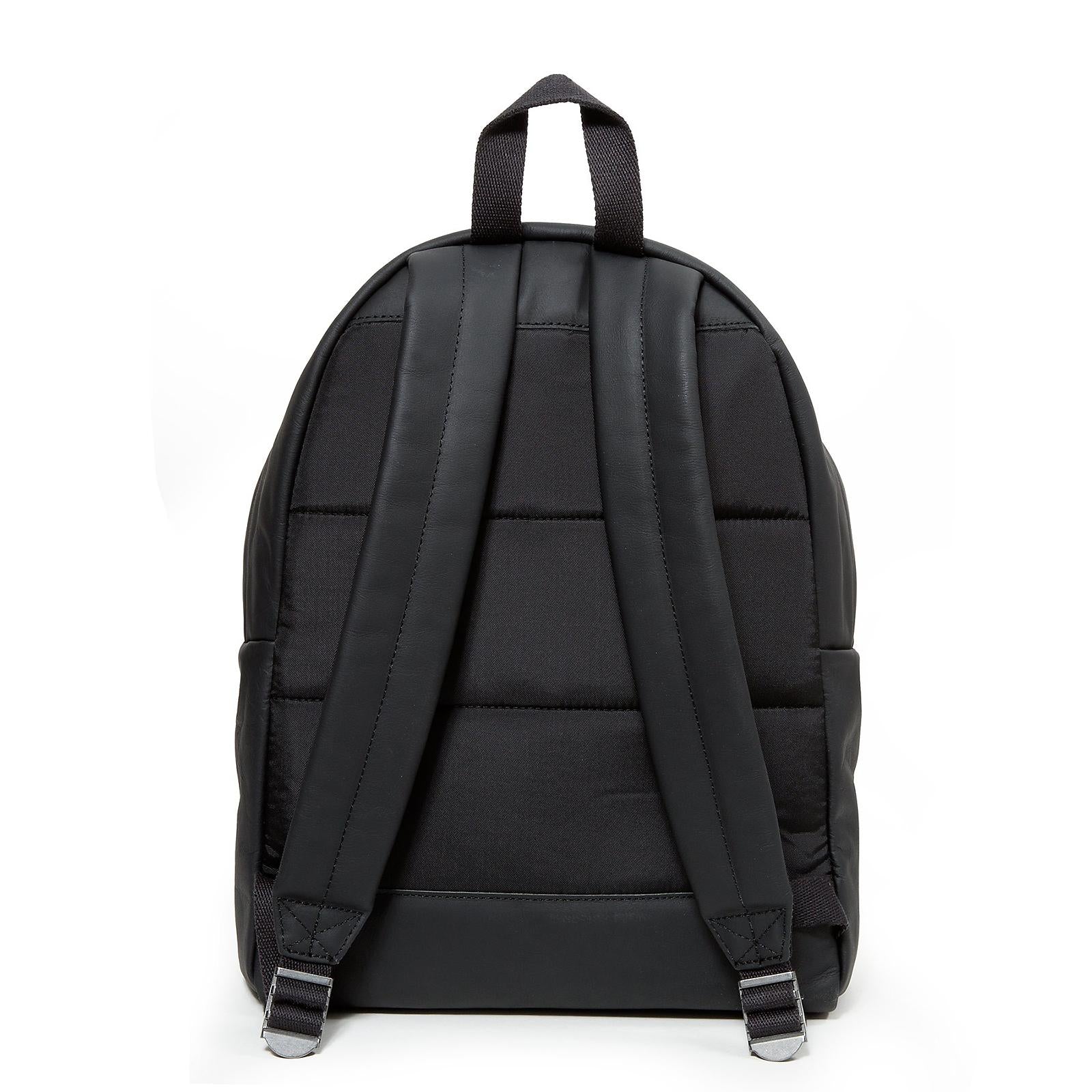PADDED PAK R BLACK INK LEATH EK62064O  EASTPAK 