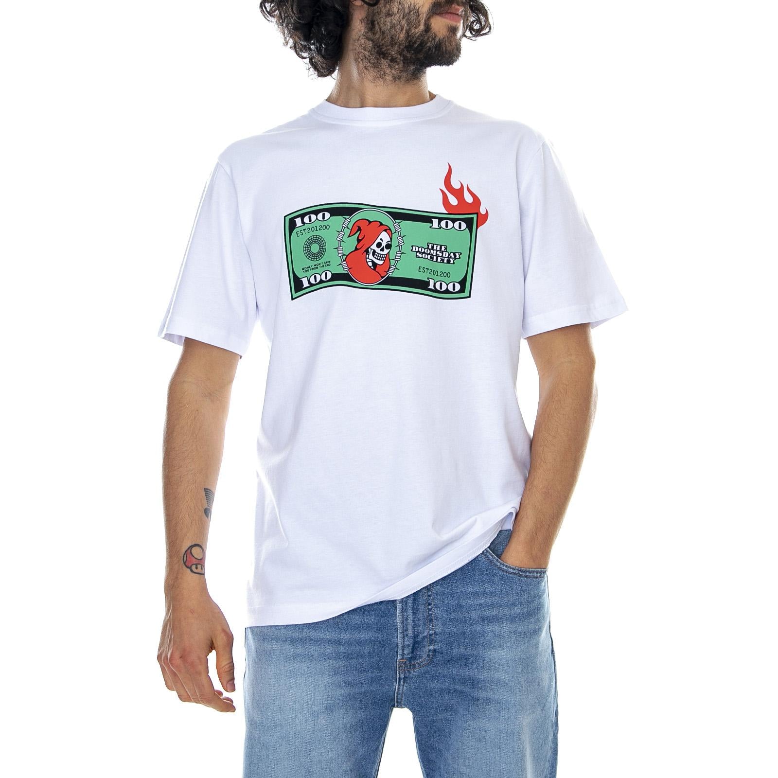  TSH0133WHT  DOOMSDAY 