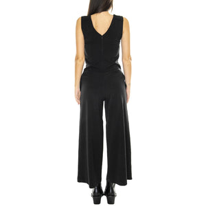 Tuta Donna Nero Diamante 321SD15027-S3000  ALESSIA SANTI 