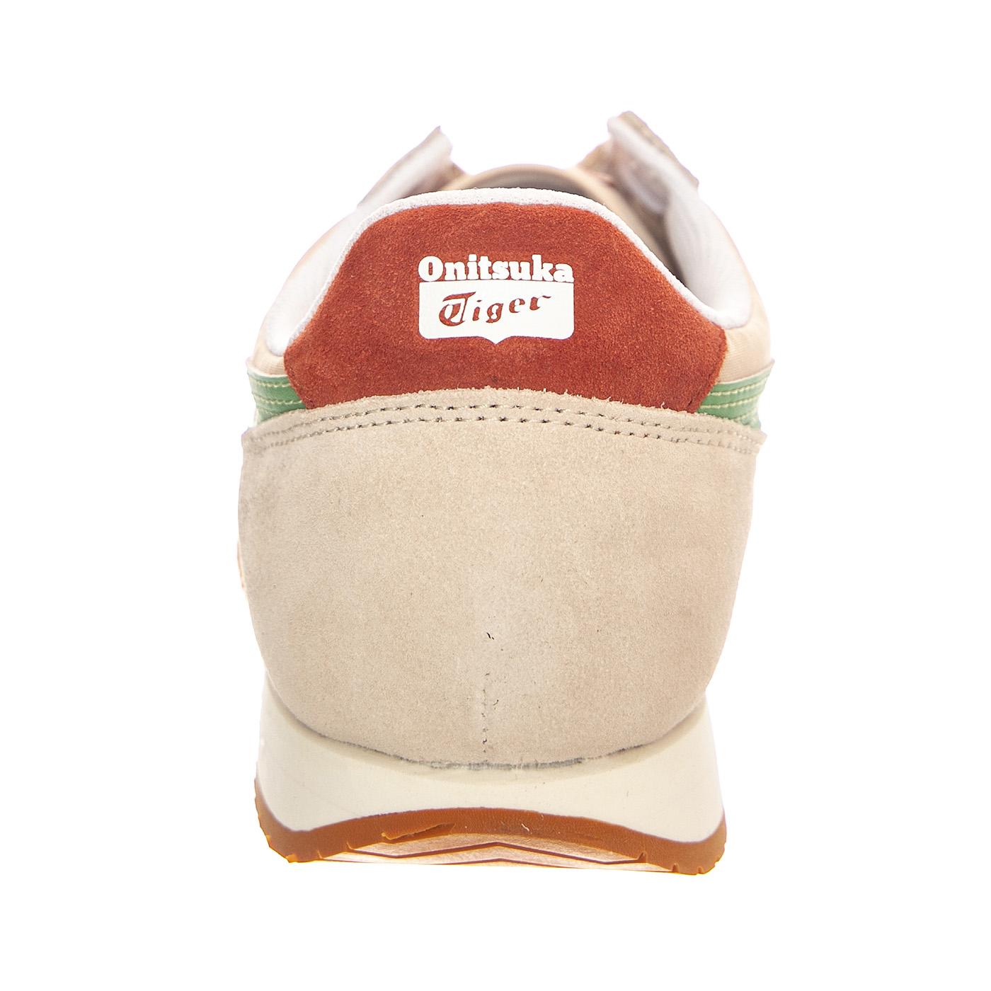 W' New York Bisque / Verdigris Green Shoes - Scarpe Uomo Multicolore 1183A205-701  ASICS 