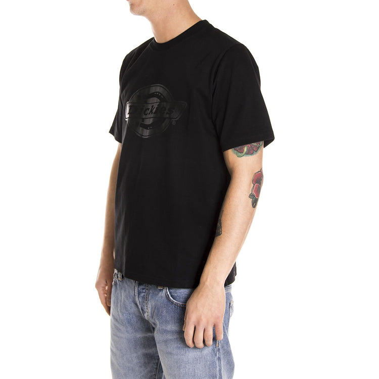HS ONE COLOUR S/S TEE BLACK 06-210481-BK  DICKIES 