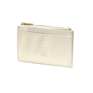 Herschel Oscar Large Cardholder Vegan Leather Champagne Metallic - Portacarte Grande in Pelle Vegana Beige 11154 06516 HERSCHEL 