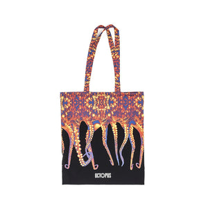 W-OCTOPUS TOTE BAG GINGER 18SOBG02W-GINGER  OCTOPUS 