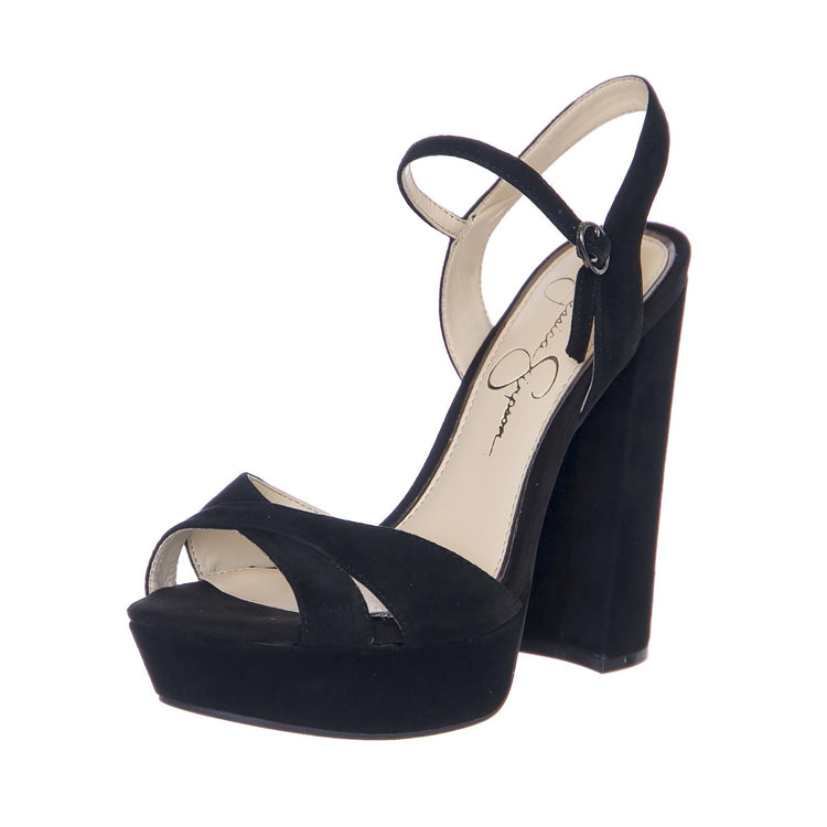 NADINE BLACK JSSNADINEBLKSUEDE  JESSICA SIMPSON 