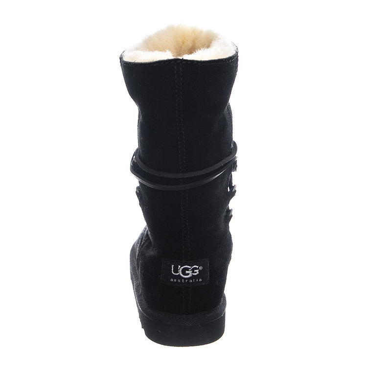 Deme Boots - Black - Stivali Bambino Neri UGKDEMBK5207  UGG 