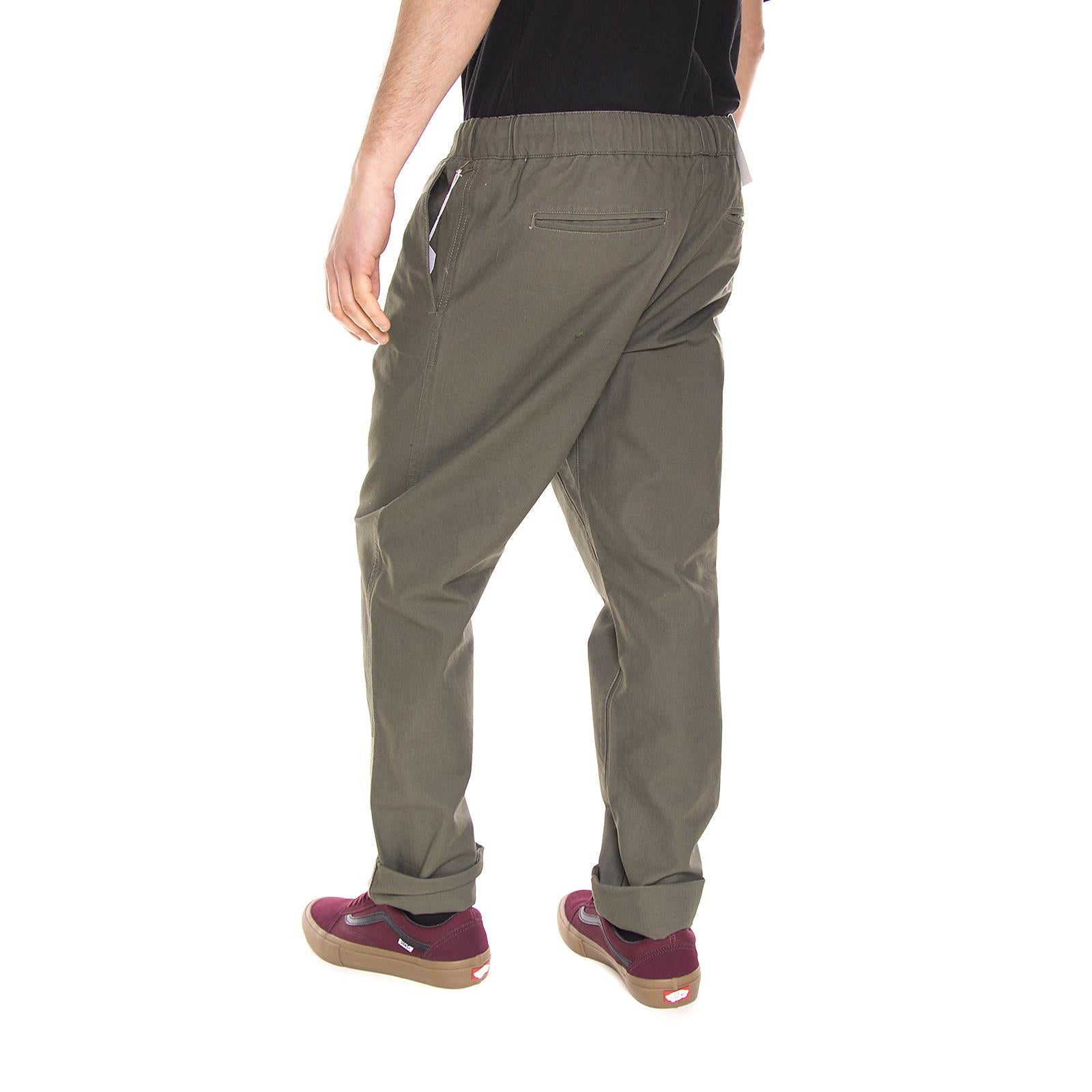 TRAVELER SLUB TWILL PANT II ARMY 142020087-ARM  OBEY 