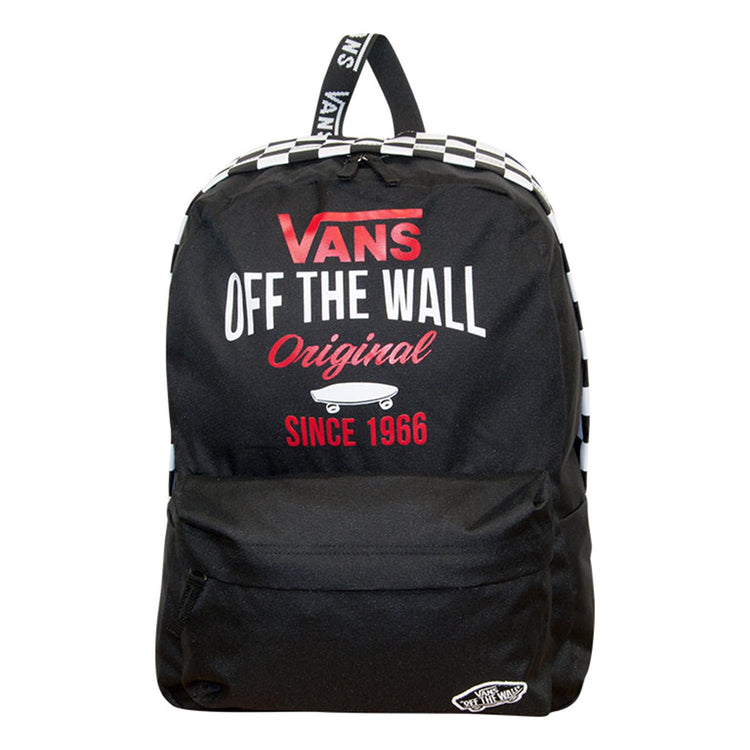 Sporty Realm - Black - Zaino VA2XA3O27  VANS 