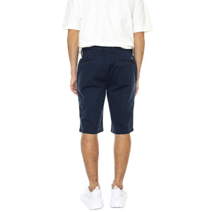 Signature Chino Short Dark Navy - Bermuda Uomo Blu Navy 65091-025  BEN SHERMAN 