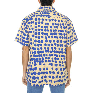 Connect Woven SS Irish Cream Multi - Camicia Maniche Corte Uomo Multicolore 181210386-IRC  OBEY 