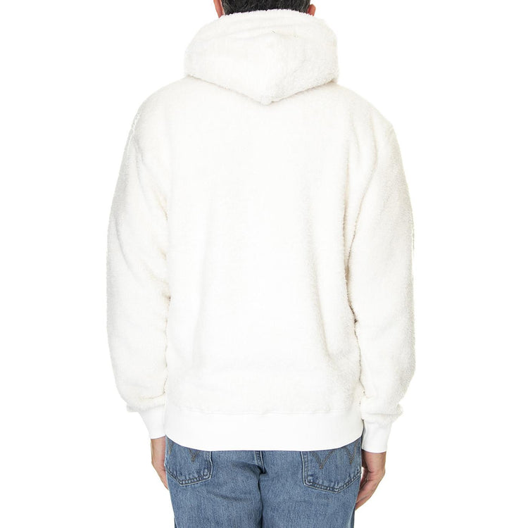 Taoboy Fleece Hoodie Cream - Felpa con Cappuccio Uomo Bianca HDY0106CRE  DOOMSDAY 
