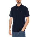 S/S T-SHIRT - Men's Dark Blue Polo Shirt LACOSTE