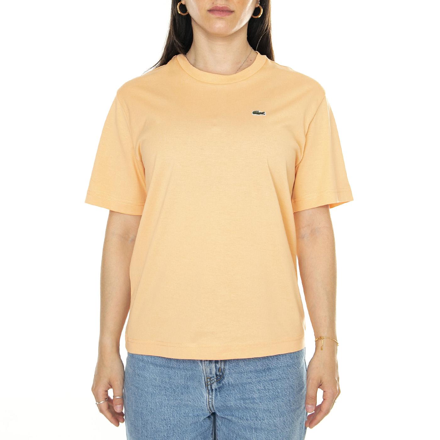 T-Shirt IXY Orange - Maglietta Girocollo Donna Arancione TF7215-IXY  LACOSTE 