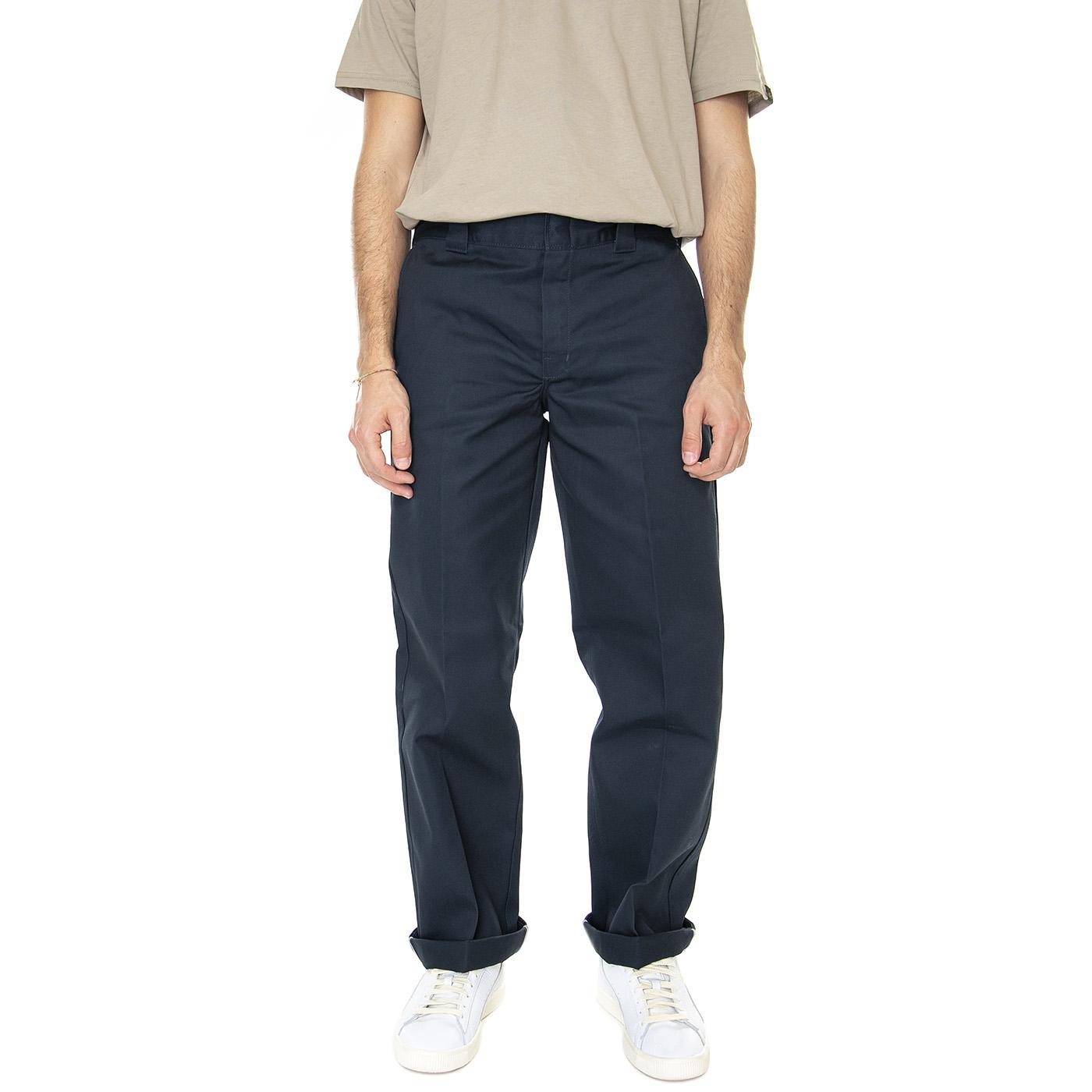 M' 873 Work Pant Rec Dark Navy - Pantaloni Uomo Blu DK0A4XK9DNX1  DICKIES 
