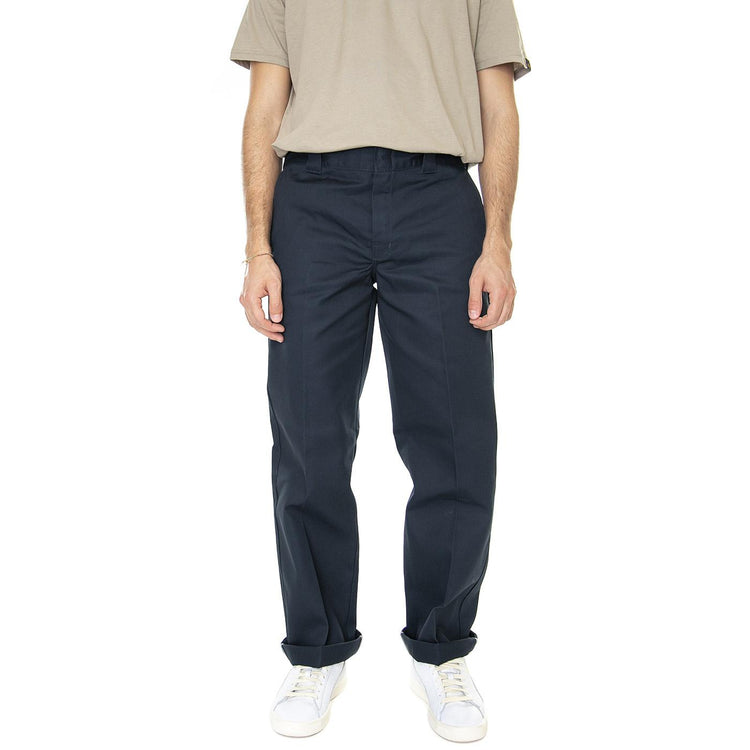 M' 873 Work Pant Rec Dark Navy - Pantaloni Uomo Blu DK0A4XK9DNX1  DICKIES 