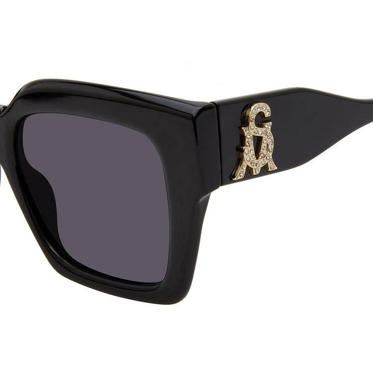 Davina/S Black Grey - Occhiali da Sole Neri SMAX17184  STEVE MADDEN 