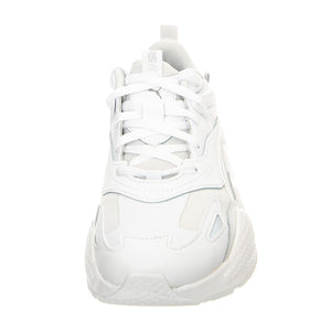 RS-X Efekt Reflective PUMA White / PUMA Silver - Scarpe Stringate Porfilo Basso Uomo Bianche 390777-02  PUMA 