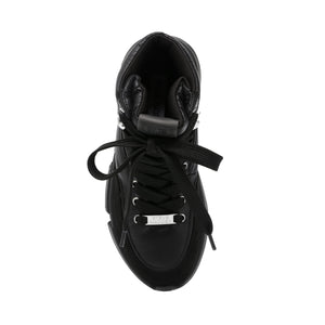 Gameplan Black - Stivaletti Stringati Profilo alla Caviglia Donna Neri SMPGAMEPLAN-BLA  STEVE MADDEN 