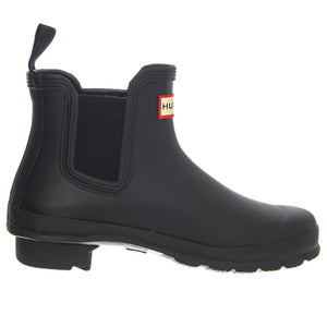 Original Chelsea Boot Black - Stivaletti Donna Neri HUSWFS2078RMA-BLK  HUNTER 