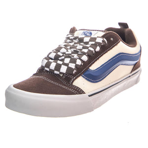 Knu School Mg Ch / Brown - Scarpe Profilo Basso Uomo Multicolore VN0009QCDMV1  VANS 