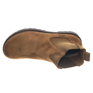 Highwood Slip On Mid N Dark Tea, Suede Leather - Stivaletti Uomo Marroni Birkenstock 1030115 . BIRKENSTOCK 