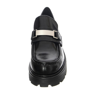 Cosmo 2.0 Cow Leather Black - Mocassini Donna Neri con Dettagli a Contrasto VBS5249-104-20  VAGABOND 