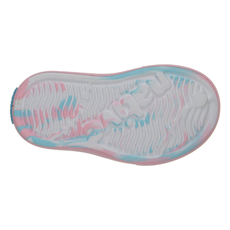 MILLER MARBLED CHILD SHELL WHITE/ PRINCESS PINK 13100210-8229  NATIVE 