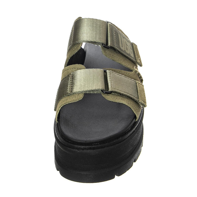 Clement Burnt Olive Suede - Sandali Donna Verdi UGSCLEMBOSD1118771W  UGG 