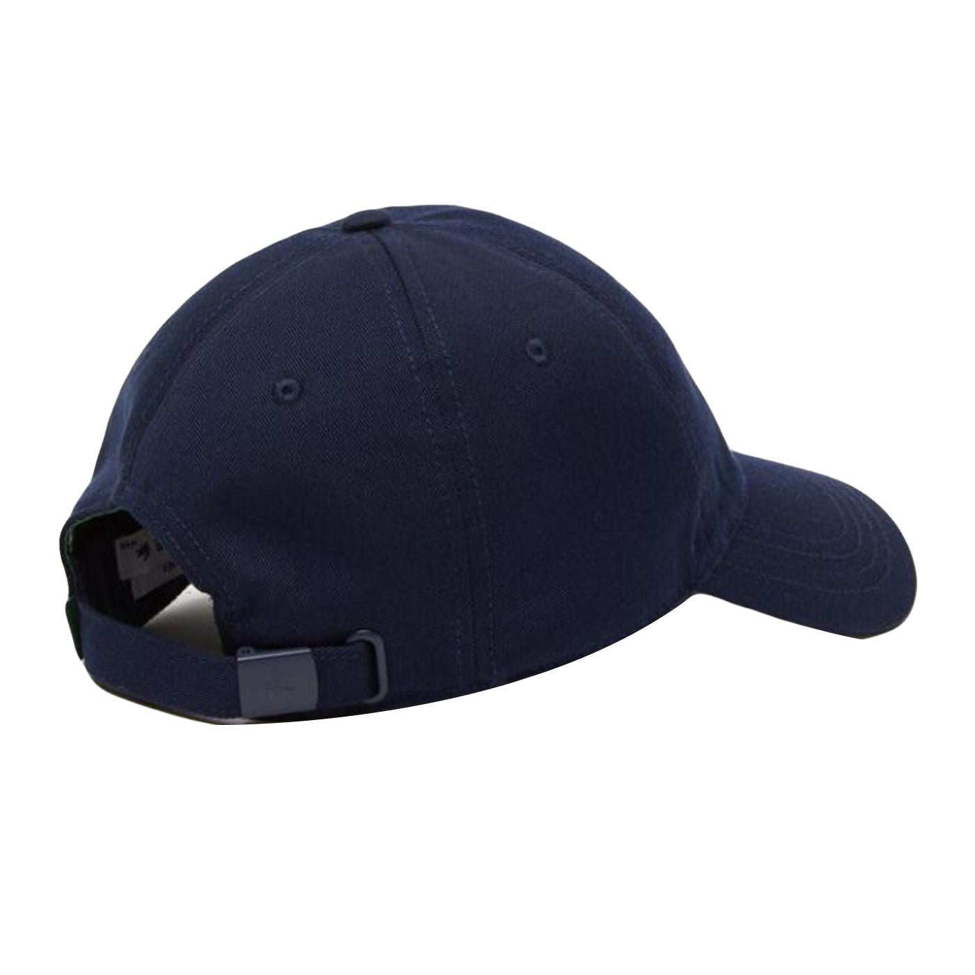 CAPPELLINO Blue Hat - Cappellino Lacoste con Visiera Blu RK0491 166 LACOSTE 