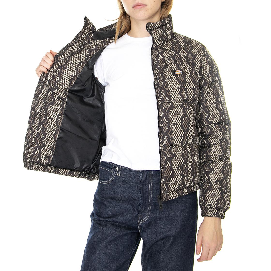 Camden Puffer Khaki - Giacca Invernale Donna Multicolore DK0A4XKCC501  DICKIES 