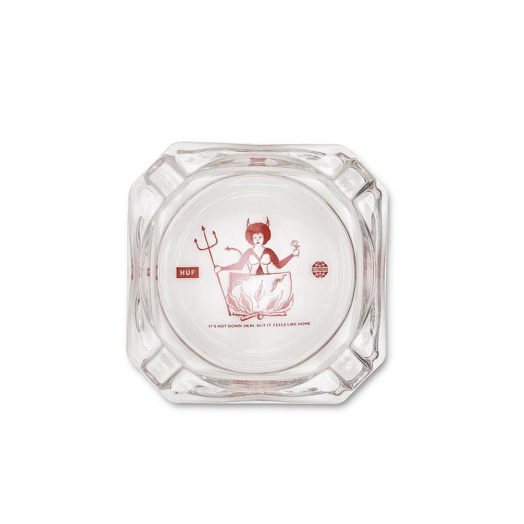 BG DEVIL ASHTRAY CLEAR 118799_4  HUF 