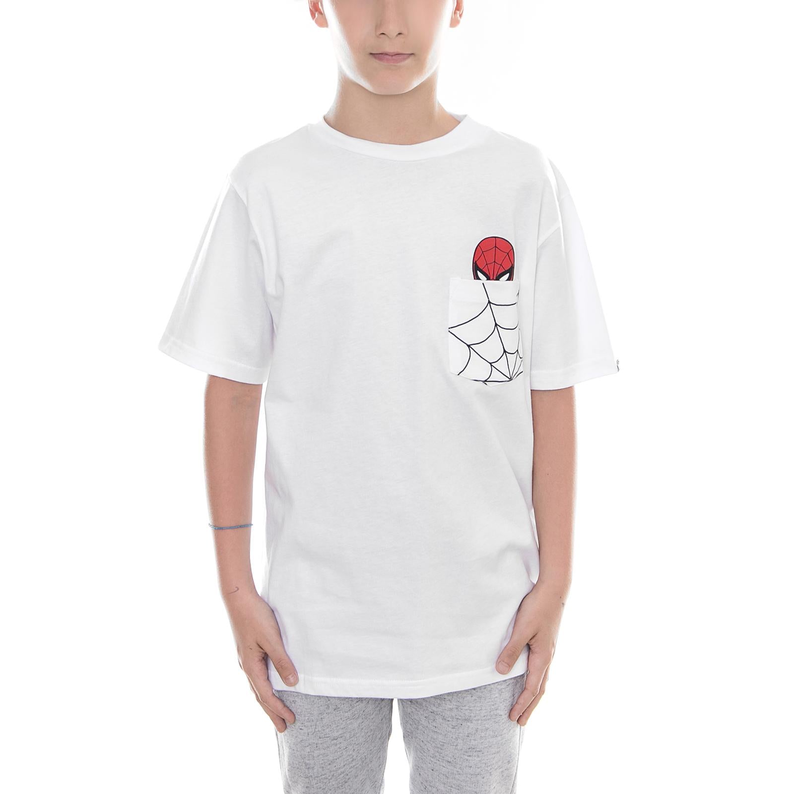 BY VANS X MARVEL SPIDERMAN WHITE VA3HUWWHT  VANS 