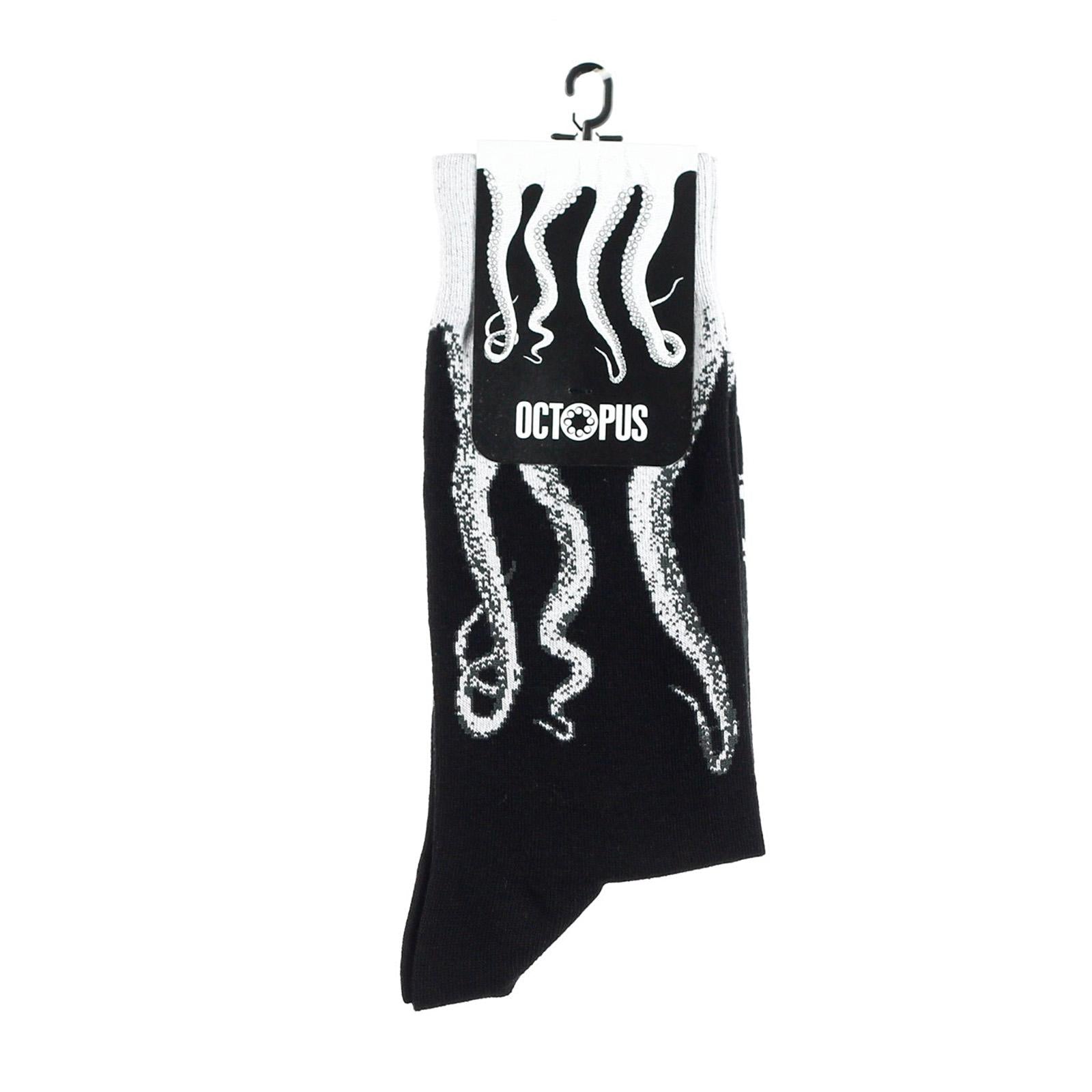  19SOSXP02-BLACKWHITE  OCTOPUS 