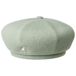 Wool Jax Beret Nickel - Cappello Verde K3107ST-NI044  KANGOL 