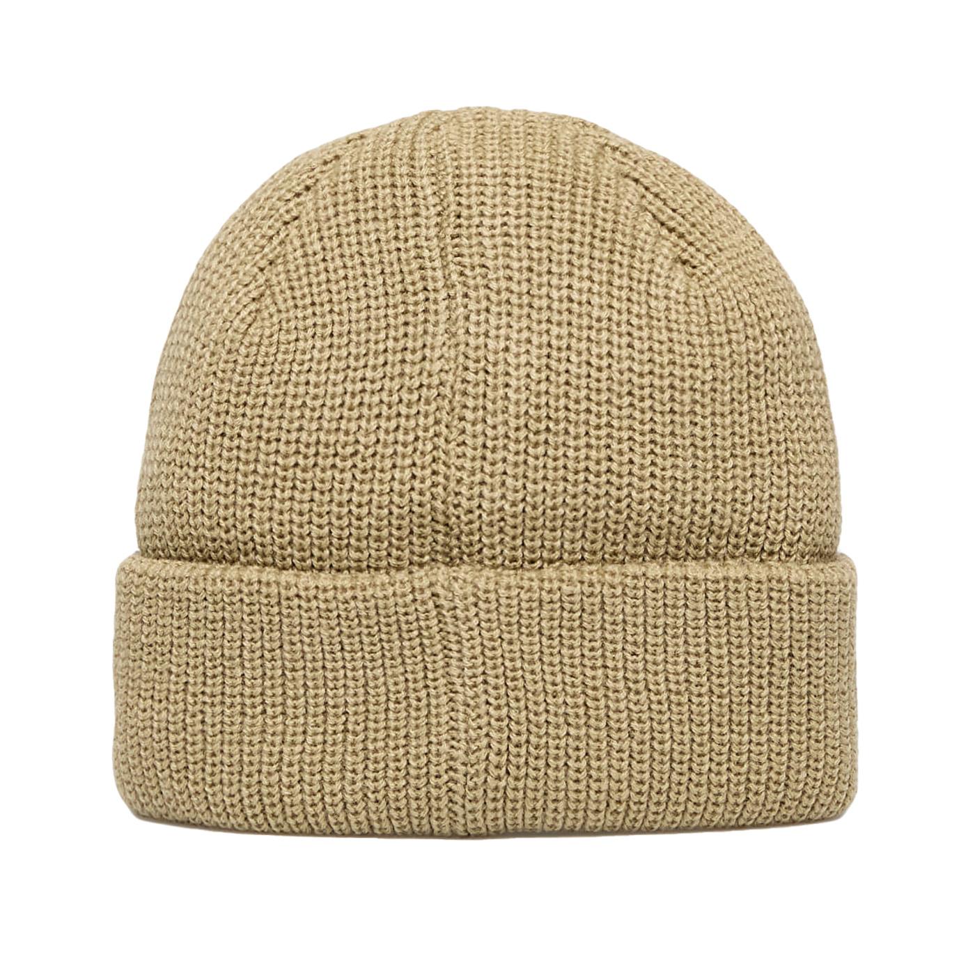 Future Beanie Khaki - Cappellino in Maglia a Coste Beige 100030163 KHA OBEY 