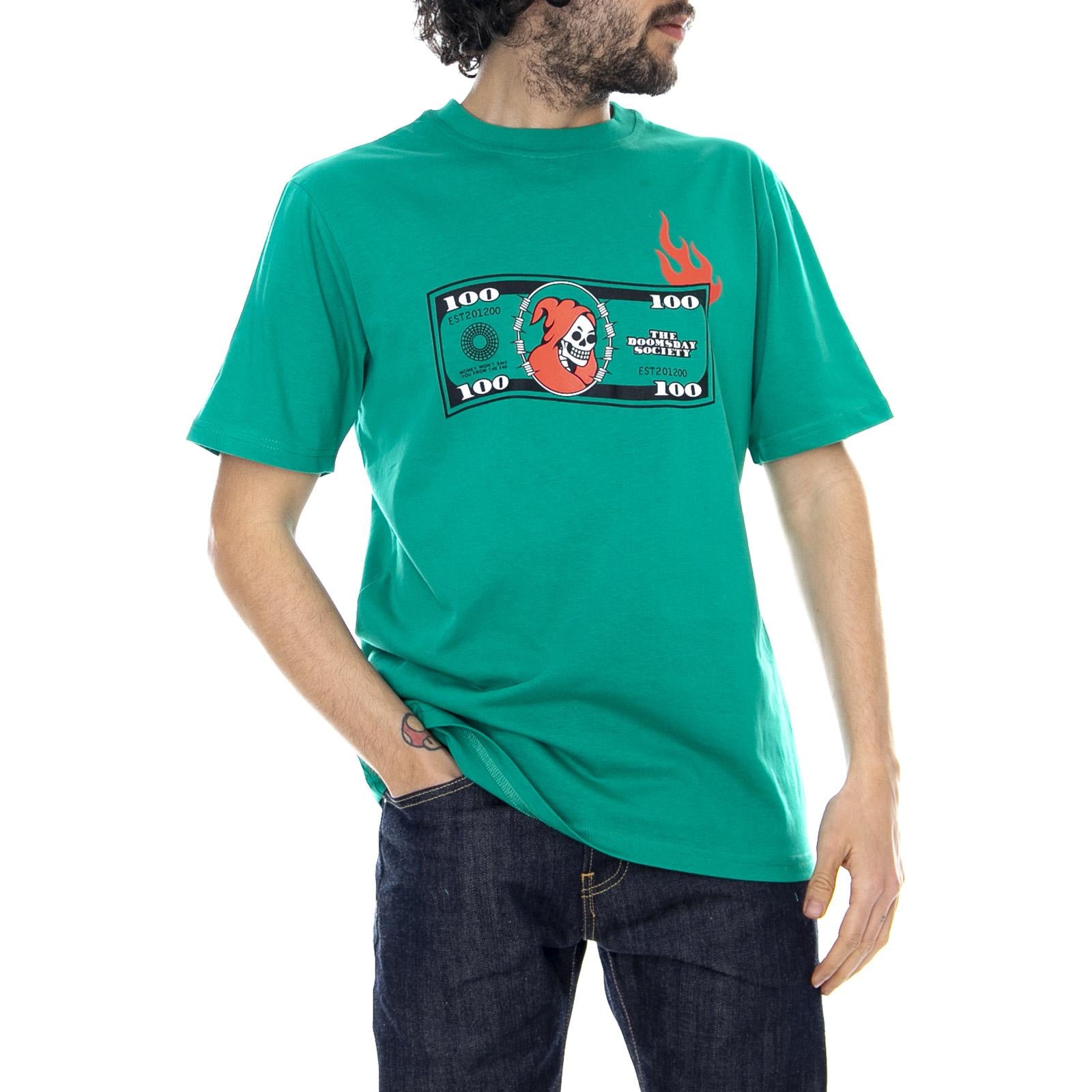  TSH0133GRN  DOOMSDAY 