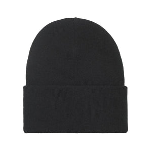 Icon Patch Beanie Black - Cappellino in Maglia Rasata Nero 100030198 BLK OBEY 