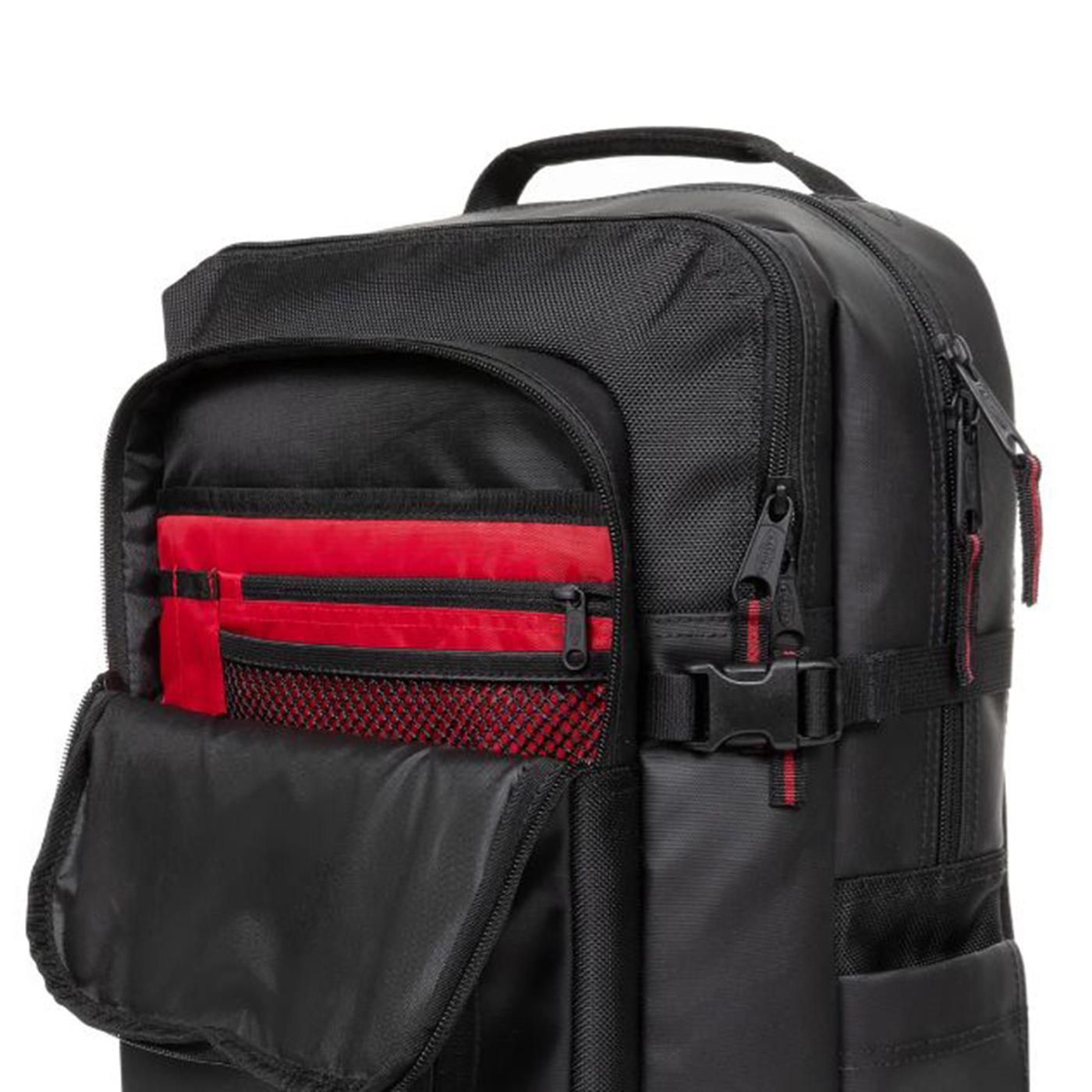 Tecum L CNNCT Top - Borsa da Viaggio Nera EK00092D 3W81 EASTPAK 