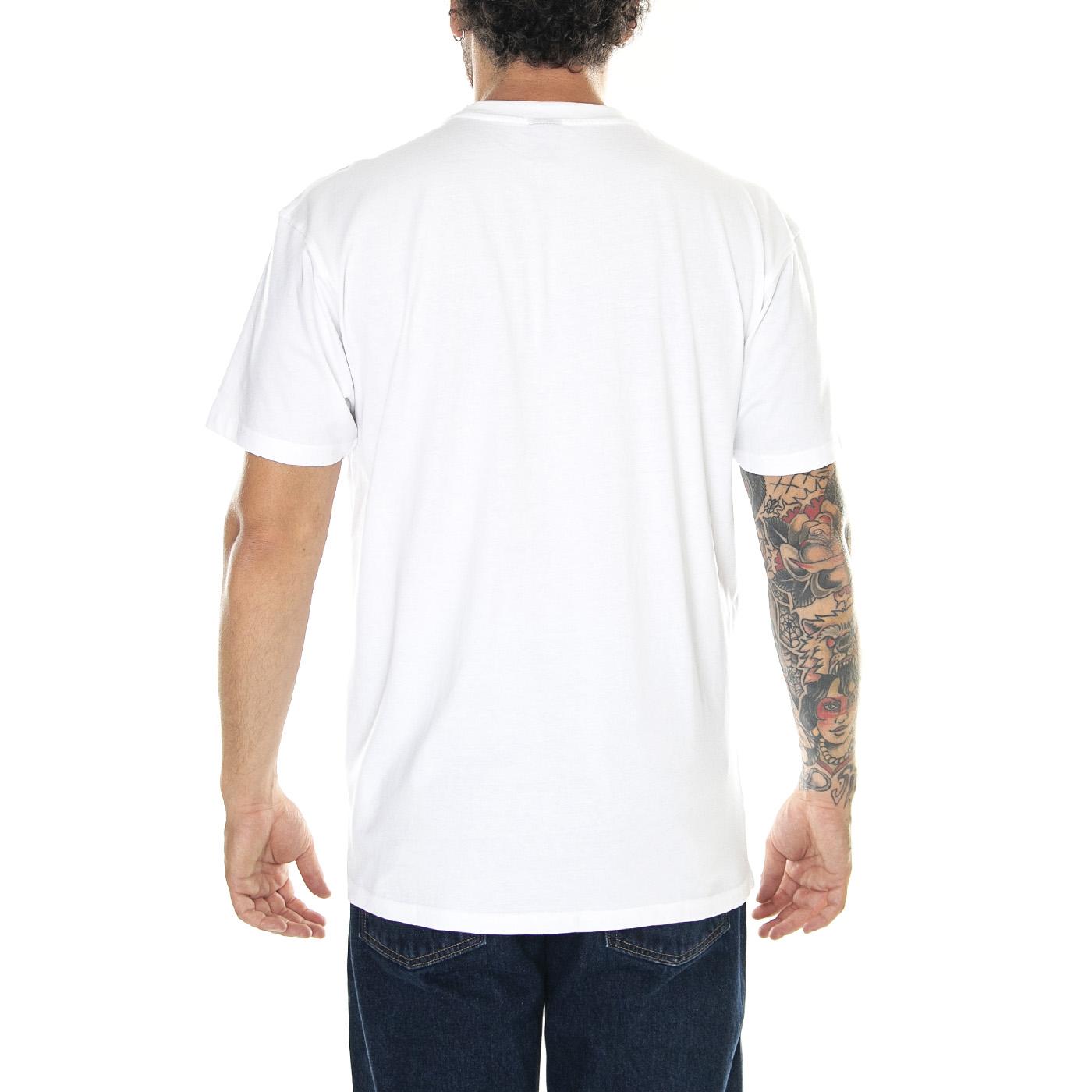  Bone Hand Cruz Front White  SANTA CRUZ 