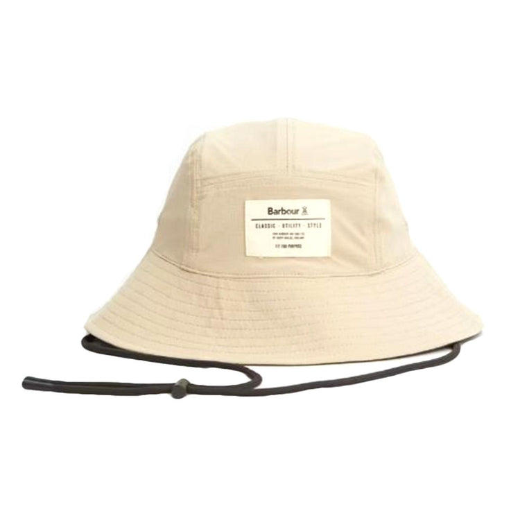 Bidlam Showerproof Reversible Bucket Hat Concrete / Olive - Cappello da Pescatore Grigio / Multicolore MHA0898-CONCRETE/OLIVE  BARBOUR 