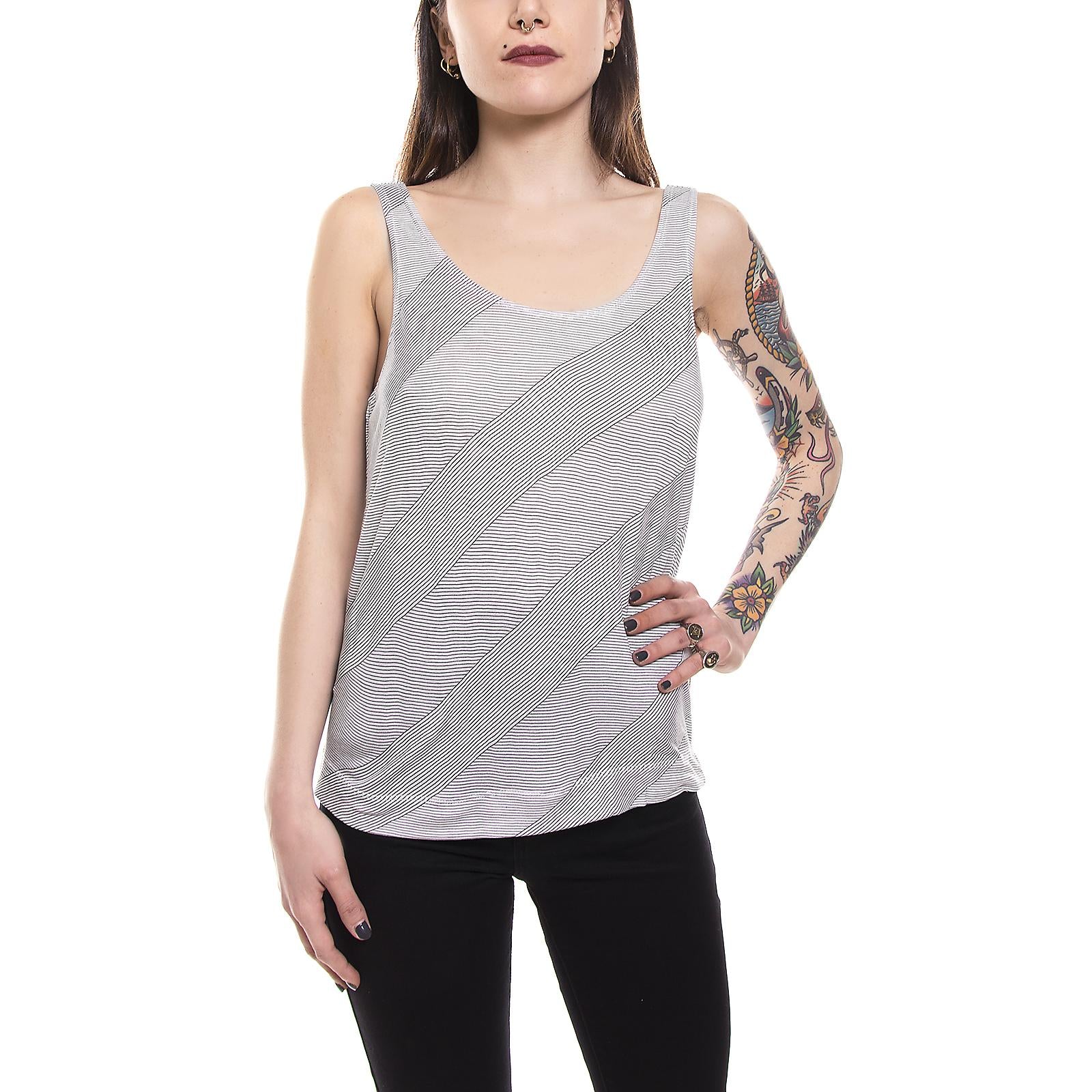 Zora Singlet White Illusion 1631137-R44  DR. DENIM 